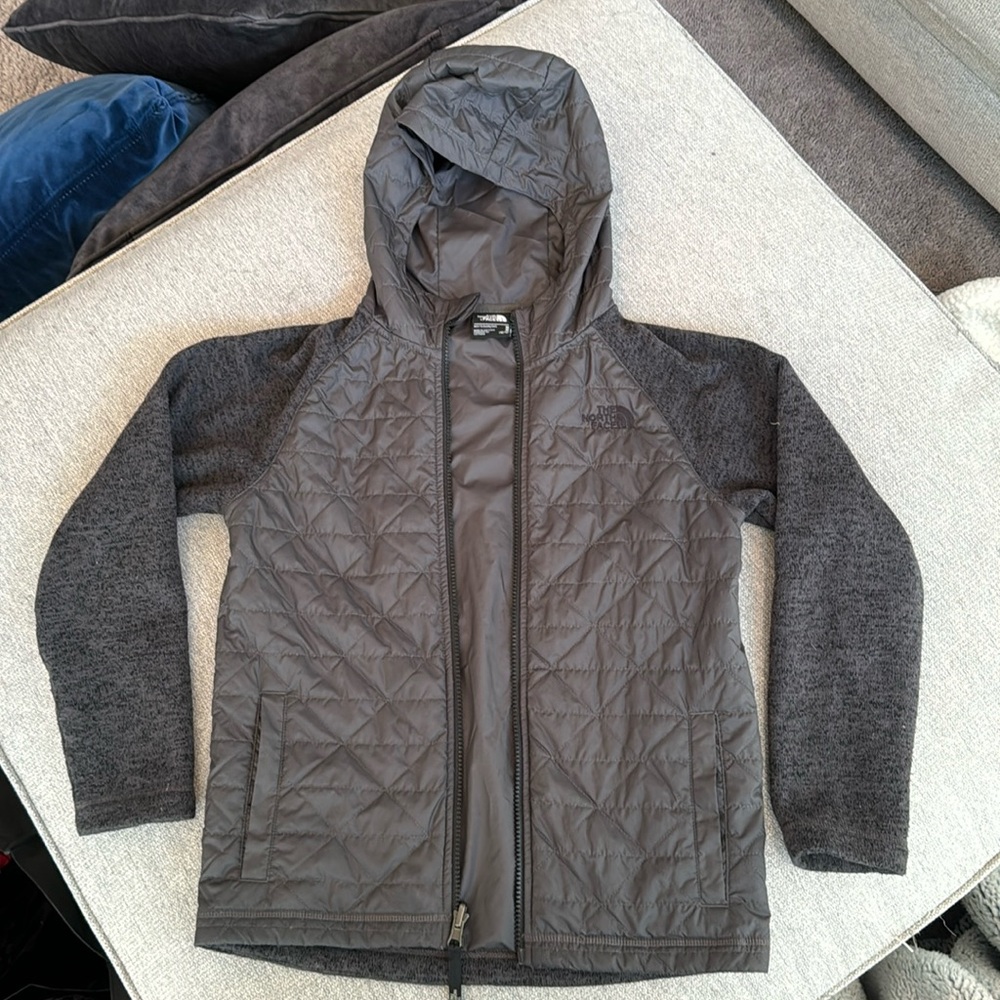 Northface Quilted Boys Jacket